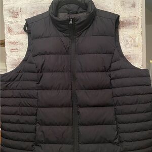 Lands' End Women's Dark Puffer Vest